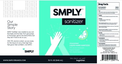 Smply 70 Liq Un 32oz